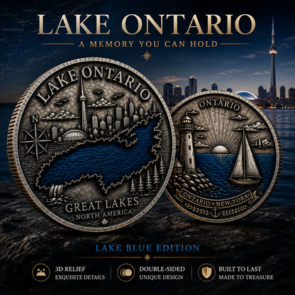 Lake Ontario Commemorative Coin – A Memory You Can Hold
