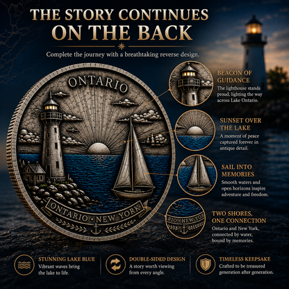 Lake Ontario Commemorative Coin – A Memory You Can Hold