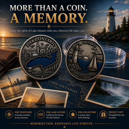 Lake Ontario Commemorative Coin – A Memory You Can Hold
