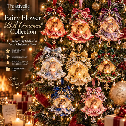 🧚‍♀️✨ Enchanted Fairy Bell Christmas OrnamentTM