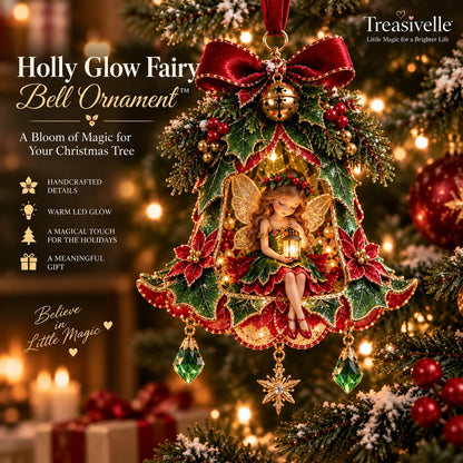 🧚‍♀️✨ Enchanted Fairy Bell Christmas OrnamentTM