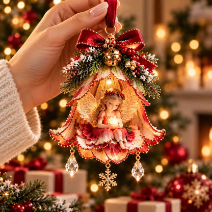 🧚‍♀️✨ Enchanted Fairy Bell Christmas OrnamentTM
