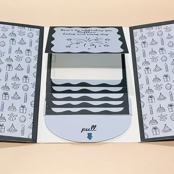 ⏰LAST DAY 50% OFF - 2026 New🎅🎁 Waterfall Christmas Gift Card Booklet 💳✨
