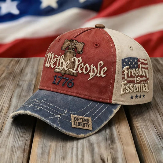 LAST DAY 70% OFF-2026 We The People  Vintage Baseball Cap
