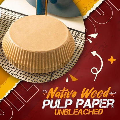 Mother's Day 49% OFF - Air Fryer Disposable Paper Liner