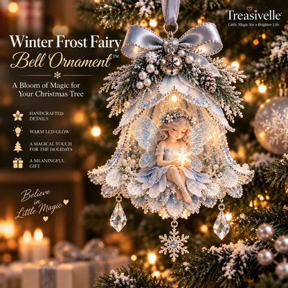🧚‍♀️✨ Enchanted Fairy Bell Christmas OrnamentTM