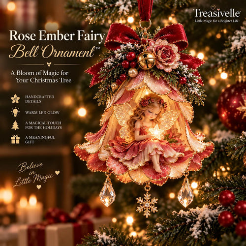 🧚‍♀️✨ Enchanted Fairy Bell Christmas OrnamentTM