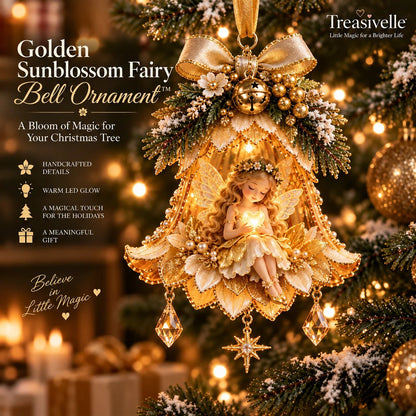 🧚‍♀️✨ Enchanted Fairy Bell Christmas OrnamentTM
