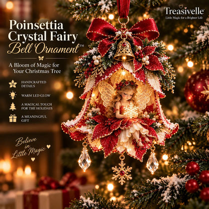 🧚‍♀️✨ Enchanted Fairy Bell Christmas OrnamentTM